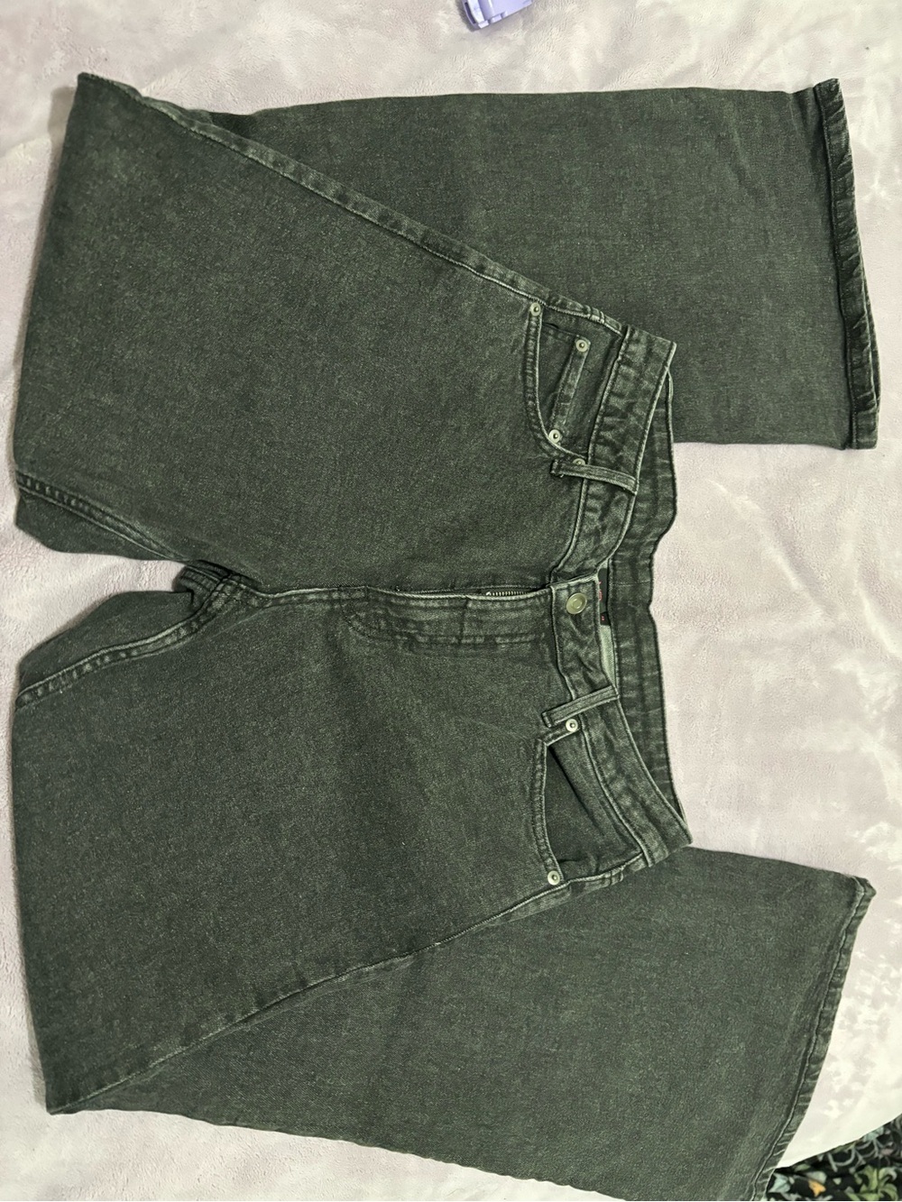 Women’s High-Rise Flare Jeans - Dark Charcoal